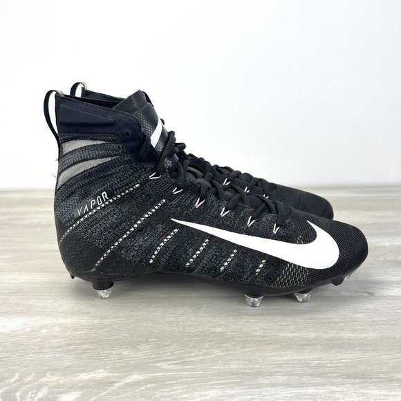Nike Vapor Untouchable 3 Elite Flyknit Football Detachable Cleats 12 BV6699-001 - Picture 3 of 10